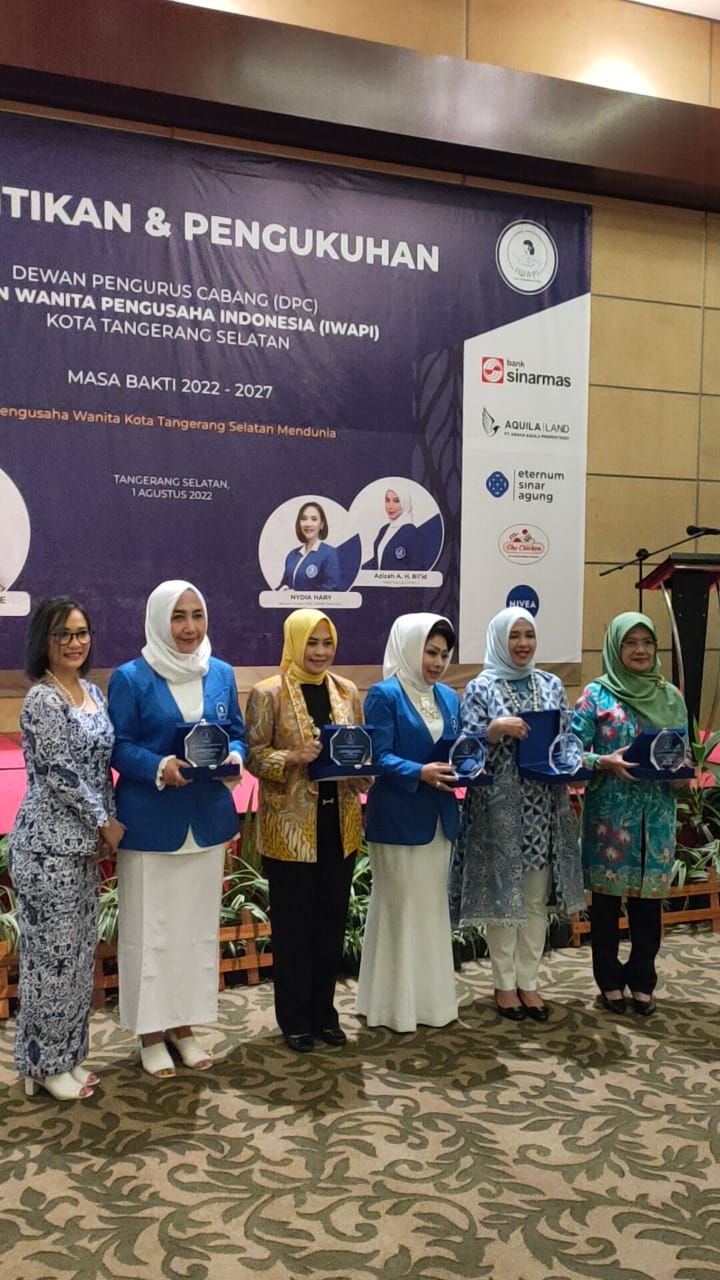 DPC IWAPI Kota Tangsel Periode 2022-2027 Dilantik