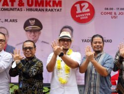 Gelar Pesta Rakyat dan UMKM, Pilar Saga Ichsan Apresiasi Telkom Indonesia