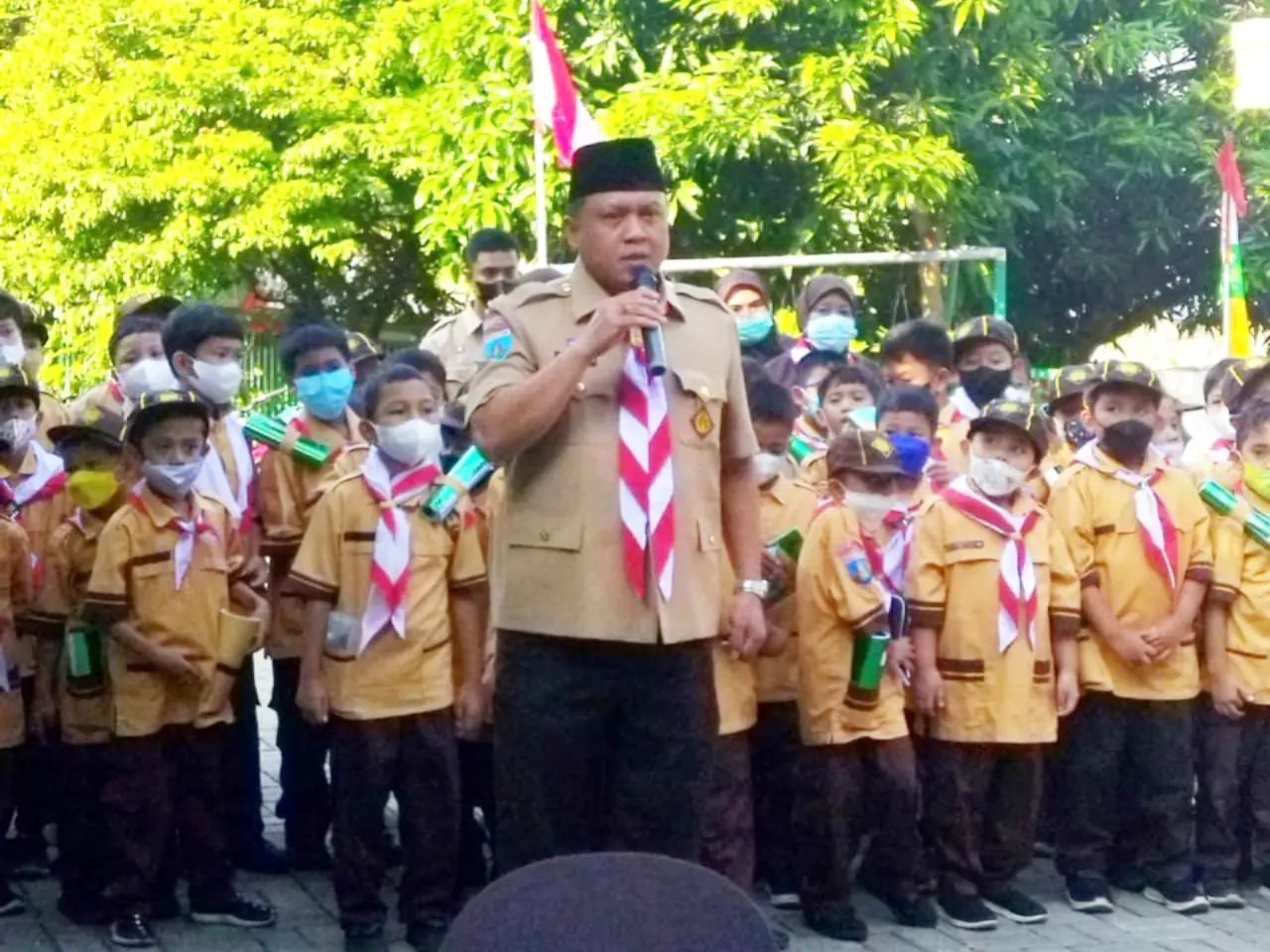 MIN 3 Tangsel Kini Miliki Gugus Depan