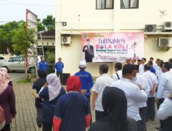 Turnamen Bola Voli Kemenag Tangsel Cup 2022 Resmi Dibuka