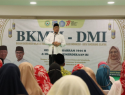 Benyamin Davnie Buka Final Lomba Sholawat dan Kaligrafi BKMM-DMI Tangsel