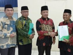 Kepala Kantor Kemenag Tangsel Lantik Pengurus FKKG Periode 2022-2024