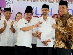 Hadiri Pelantikan Yayasan Laskar Anggrek Indonesia, Benyamin Davnie Tekankan Sinergi dan Kolaborasi