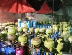 Polsek Cisauk Gerebek Lokasi Penyuntikan Gas Elpiji 3 Kg ke 12 Kg di Kademangan Setu Tangsel