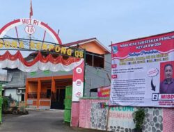 Pemilihan Ketua RW 08 Kademangan Setu, Misdi Menang Mutlak