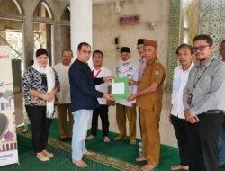 Bedah Rumah Ibadah, Yayasan Muslim Sinar Mas Land Renovasi 34 Masjid dan Musala