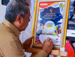 Buka Festival Literasi, Benyamin Davnie: Penting untuk Mengimbangi Kemajuan Peradaban