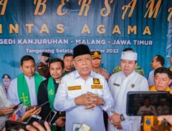 Pemkot Tangsel Bersama Forkopimda Gelar Doa Bersama Lintas Agama Atas Tragedi Kanjuruhan
