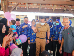 Cegah Stunting, Pilar Saga Ichsan Resmikan Pos Gizi Lavender di Pondok Kacang Timur