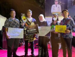 Rizky Yogatama Raih Juara II Kang Nong Provinsi Banten 2022