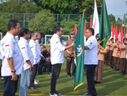 Askot PSSI Tangsel Periode 2022-2026 Dilantik, Benyamin Davnie Ingatkan Tentang Pentingnya Pembinaan Usia Dini