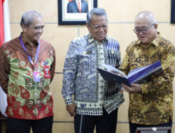 Jajaki Kerja Sama, Wali Kota Tangsel Benyamin Davnie Terima Kunjungan Wali Kota Miri Malaysia Adam Yii