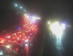 Jalan Tol Pondok Aren-Serpong KM 08 Sempat Tergenang Air, PT Bintaro Serpong Damai Minta Maaf