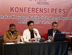 Survei KPN: Warga Puas dengan Pelayanan Publik di Kota Tangerang dan Tangsel, Di Kabupaten Tangerang Hanya 32,3 Persen