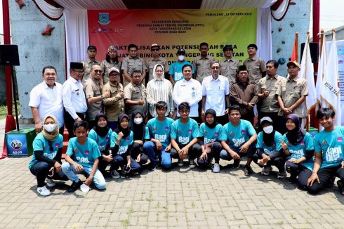 Pelantikan FPTI Tangsel (Benyamin Davnie) 1 Pelantikan FPTI Tangsel (Benyamin Davnie) 1