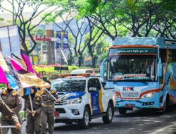 Roadshow Bus KPK Tiba Tangsel