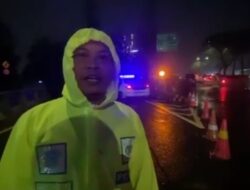 Tol Serpong-Pondok Aren KM 08 Kembali Terendam Banjir, Arus Lalu Lintas Dialihkan