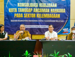 Bersama BNN Tangsel, Benyamin Davnie Tekankan Pentingnya Kolaborasi Hadapi Bahaya Penyalahgunaan Narkoba