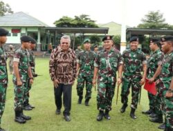 HUT ke-51, Benyamin Davnie: Semoga Yonkav 9/SDK Semakin Solid