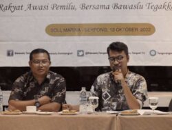 Bawaslu Tangsel Ajak Mahasiswa Berpartisipasi Dalam Pengawasan