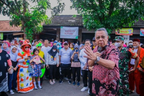 Dibuka Wali Kota Tangerang Selatan (Tangsel) Benyamin Davnie, Semarak Serpong Utara Disambut Antusias Warga (2)