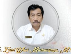 Entol Wiwi Martawijaya Kepala Dinas Pariwisata Tangsel Meninggal Dunia