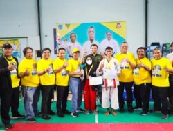 Buka Kejuaraan Karate Piala Wali Kota Tangsel, Benyamin Davnie: Untuk Lahirkan Atlet Berprestasi dan Andal
