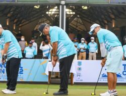 Meriahkan HUT ke-14 Tangsel, Benyamin Davnie Buka Tangsel Open Turnamen Golf
