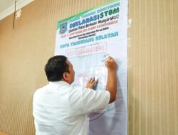 Deklarasi STBM, Benyamin Davnie Ajak Masyarakat Hidup Sehat
