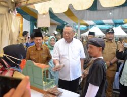 Gelar Pameran UMKM di Ciputat Timur, Benyamin Davnie: Potensi Pasar dan Industri Kreatif di Tangsel Besar