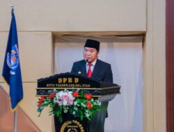HUT ke-14 Tangsel, Pj Gubernur Banten Al Muktabar Apresiasi Sejumlah Capaian Pemkot