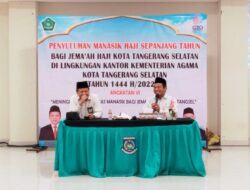 Kepala Kantor Kemenag Tangsel Tutup Kegiatan Penyuluhan Manasik Haji Sepanjang Tahun