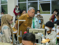 Buka Pelatihan Keterampilan, Benyamin Davnie: Untuk Lahirkan Pelaku Usaha Baru