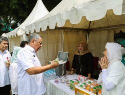 Kendalikan Inflasi, Pemkot Tangerang Selatan Gelar Bazar Murah di 7 Kecamatan