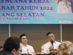 Matangkan Perencanaan, Pemkot Tangsel Gelar Bimtek RKPD Tahun 2024