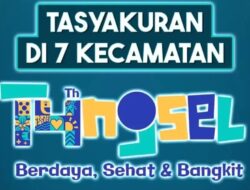 HUT ke-14 Tangsel, Pemkot Tangsel Gelar Tasyakuran di 7 Kecamatan