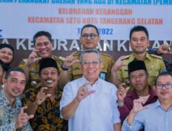 Benyamin Davnie Minta RT dan RW Mengetahui Secara Detail Tentang Warganya