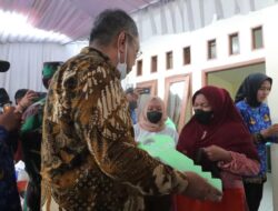 Benyamin Davnie Targetkan Bedah 500 Unit Rumah Warga di Tahun 2023