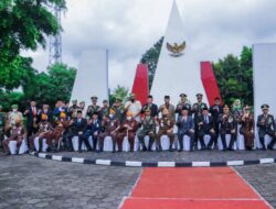 Peringati Hari Pahlawan, Pemkot Tangsel Gelar Upacara dan Tabur Bunga di TMP Seribu