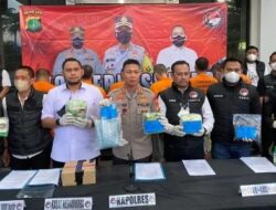 Tangkap Tujuh Pengedar, Polres Tangsel Sita Ekstasi dan Sabu Senilai Rp10 Miliar