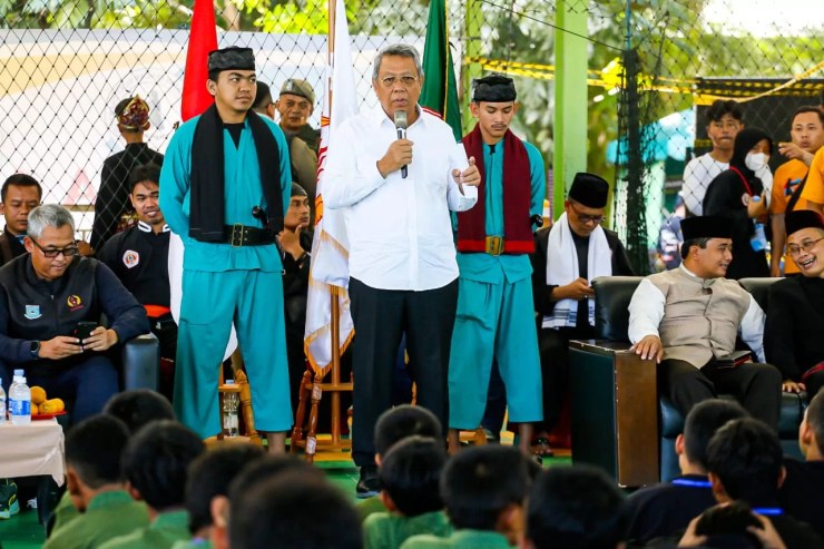 Kejuaraan Tangerang Selatan Pencak Silat Champion (TAPCHA) ke-4 secara resmi digelar. Kejuaraan yang digelar selama tiga hari ini dibuka secara langsung oleh Wali Kota Tangerang Selatan Benyamin Davnie di Pamulang Community Center, pada Sabtu (17/12).