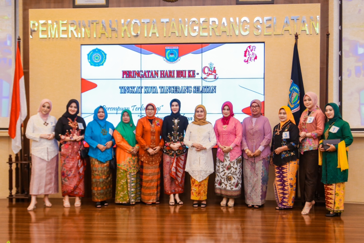 Peringatan Hari Ibu ke-94, Benyamin Davnie: Momentum Tingkatkan Peran Serta Perempuan dalam Pembangunan di Tangsel