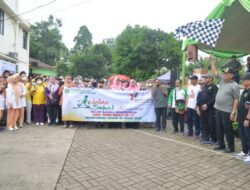 Lepas Peserta Jalan Sehat Kerukunan, Benyamin Davnie: Bentuk Moderasi Beragama