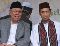 Bersama Ustaz Abdul Somad, Wali Kota Benyamin Davnie Hadir di Gebyar Al Kautsar