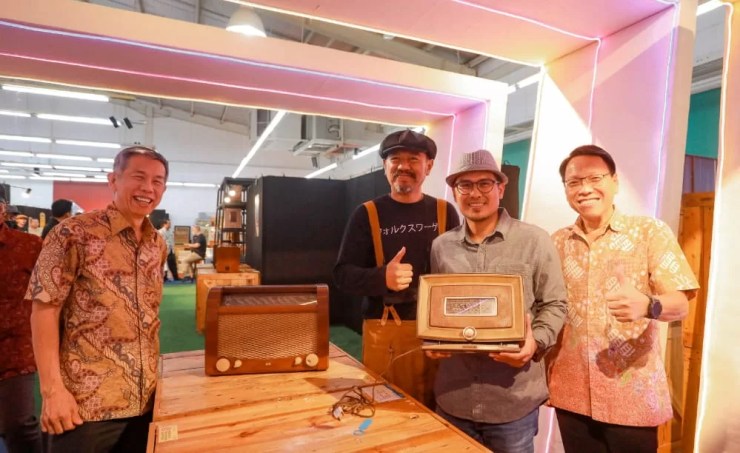 Alam Sutera Audio Fest, Pilar Saga Ichsan: Media Edukasi dan Pariwisata Bagi Masyarakat