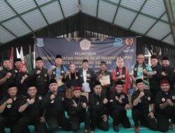 Wali Kota Benyamin Davnie Hadiri Pelantikan Pengurus IPSI Kota Tangsel Periode 2022-2026