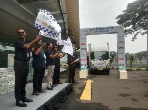 HERO Group Kirimkan Bantuan Bagi Korban Gempa Bumi di Cianjur (5) HERO Group Kirimkan Bantuan Bagi Korban Gempa Bumi di Cianjur (5)