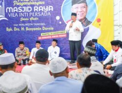 Benyamin Davnie: Hadirkan Keseimbangan Pembangunan Baik Duniawi dan Ukhrawi