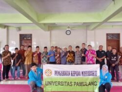 Dosen UNPAM Berbagi Cara Penghitungan HPP Untuk Penentuan Harga Jual kepada UMKM di Bambu Apus Pamulang