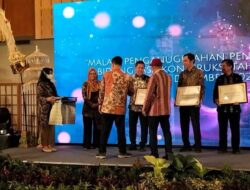 Hari Bakti PU ke-77, Dinas SDABMBK Tangsel Raih Penghargaan dari Kementerian PUPR